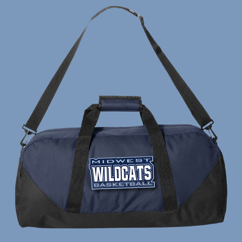 Basketball - Wildcats Duffel Bag