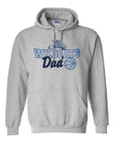 Basketball - Wildcats "DAD" Hoodies, Crews & Tee Shirts