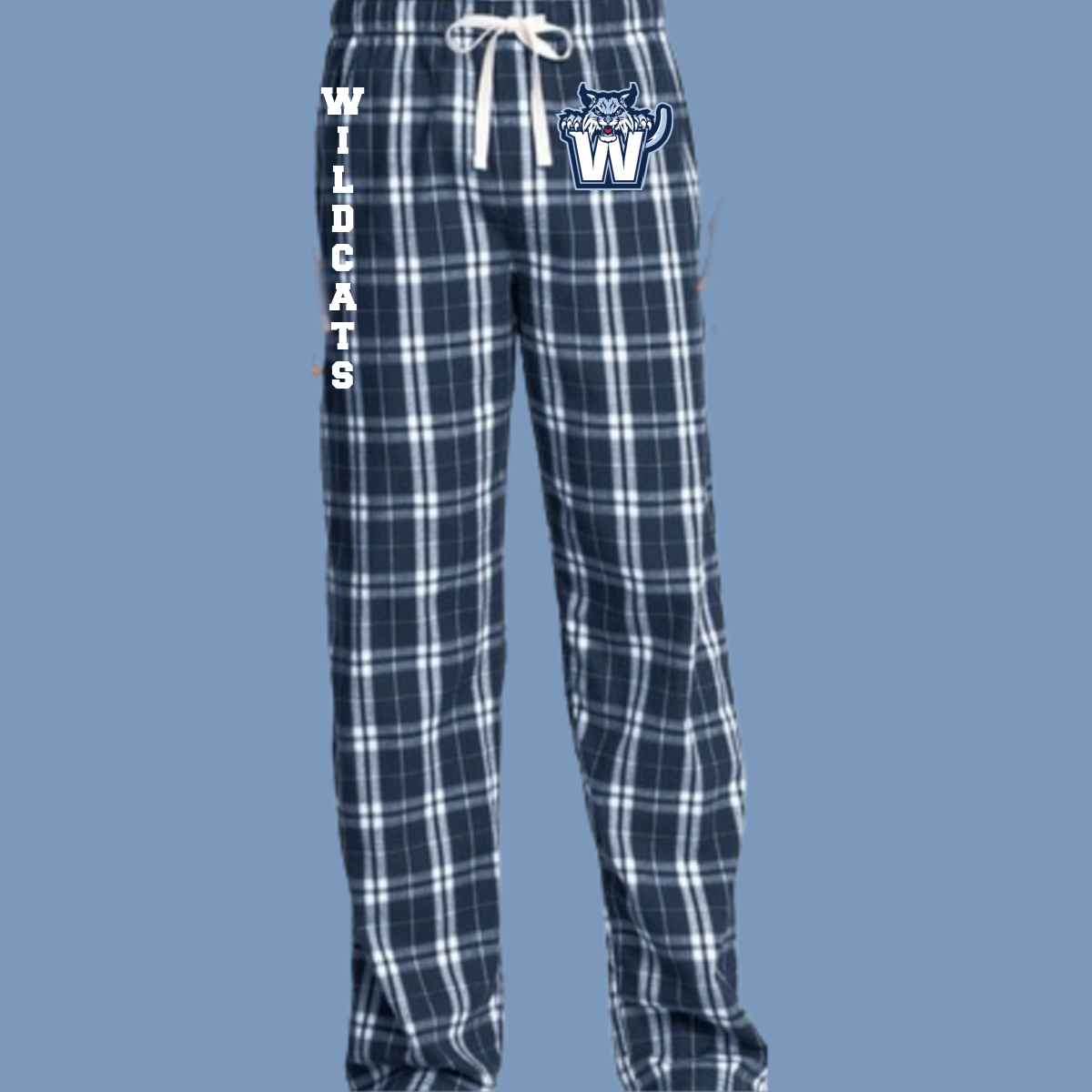 Double-Brushed Flannel Pajama Pants