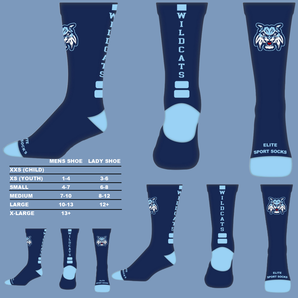Basketball-Elite Sports Socks (Crew Length)
