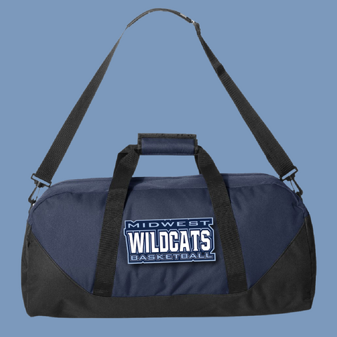 Basketball - Wildcats Duffel Bag