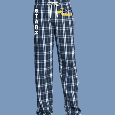 STARZ - Plaid Pajama Pants - Adult Extra Small through A2XL Sizes Only