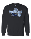 Basketball - Wildcats "DAD" Hoodies, Crews & Tee Shirts