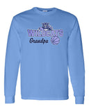 Basketball - Wildcats "GRANDPA" Hoodies, Crews & Tee Shirts