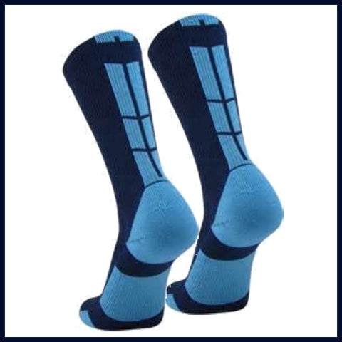 Basketball Athletic Socks - LIMITED TO QUANTITIES SHOWN