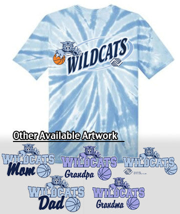 Basketball - Tie Dyed T-Shirt